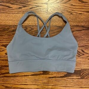 Lululemon energy longline bra medium support B-D cups